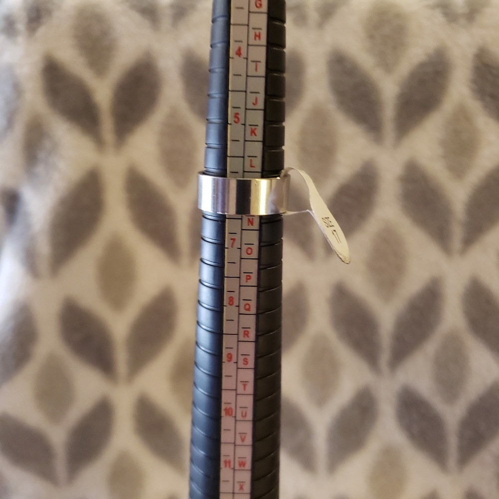 NEW‎ Unisex Stainless Steel Band Ring Size 6